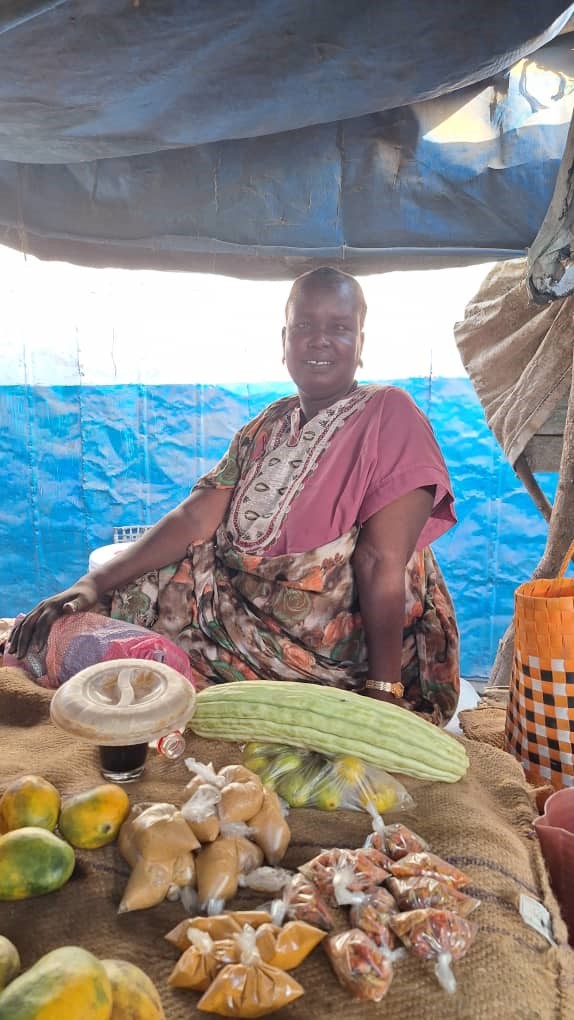 unydaorg's tweet photo. This financial boost has enabled her to meet her family's needs, including school fees, significantly improving their quality of life. #EmpowerWomen #EconomicStability #SouthSudan https://t.co/lAWjJsHJu5