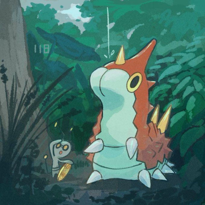 「outdoors pokemon (creature)」 illustration images(Latest)