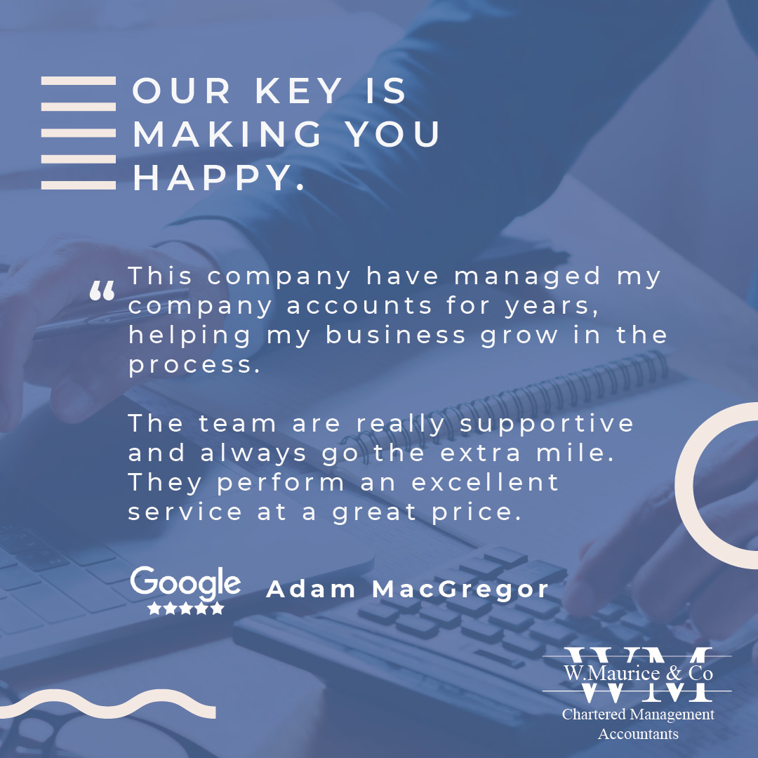 For a company you can trust to support you every step of the way call our team on 01634 388171

wmauriceandco.co.uk

#accountant #business #finance #bookkeeping #smallbusiness #taxes #tax #vat #rainham #payroll