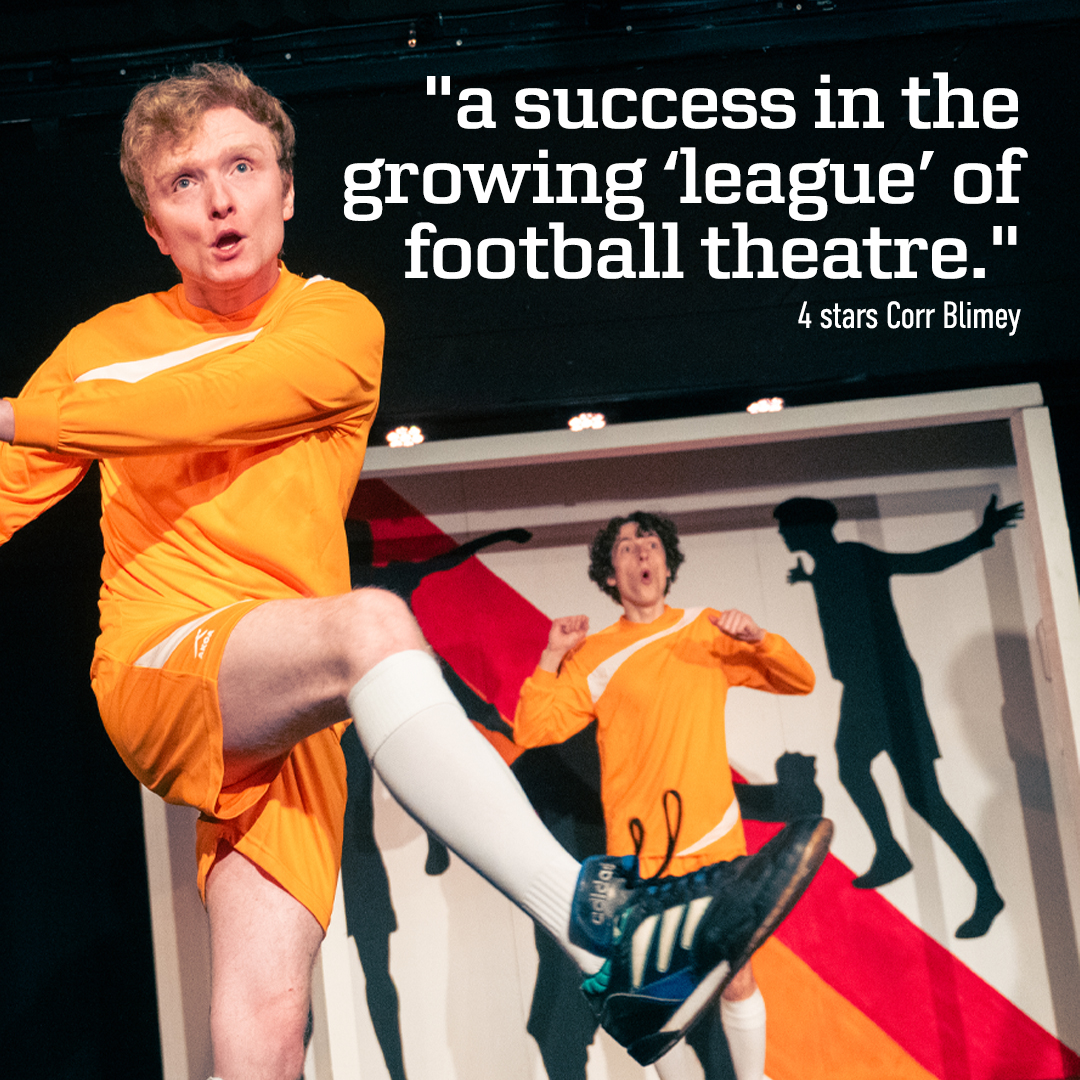 APAWhatsOn's tweet photo. The world-famous A Play, A Pie and A Pint brings "The Scaff," to the Lemon Tree between 11-15 June, enjoy an epic and nostalgic comedy about lovable misfits planning the worst football tackle of all time, but don’t just take our word for it! ⚽️ 🏃https://t.co/RED5ccANrR https://t.co/Q5ifLewf3y