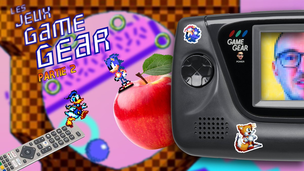 Rumblepad's tweet photo. Aujourd'hui sort la vidéo qui va faire franchir le cap des 10k abonnés ! (Comment ça non ? 😅)
Nouvelle vidéo, la suite des jeux Game Gear ! Les deux miniatures sont enfin complètes !
Lien sur le tweet du dessous 👇 https://t.co/2tI4AlsIeV