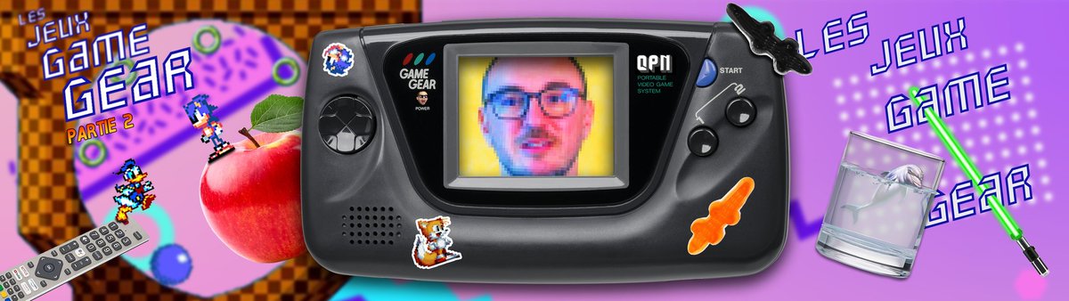 Rumblepad's tweet photo. Aujourd'hui sort la vidéo qui va faire franchir le cap des 10k abonnés ! (Comment ça non ? 😅)
Nouvelle vidéo, la suite des jeux Game Gear ! Les deux miniatures sont enfin complètes !
Lien sur le tweet du dessous 👇 https://t.co/2tI4AlsIeV