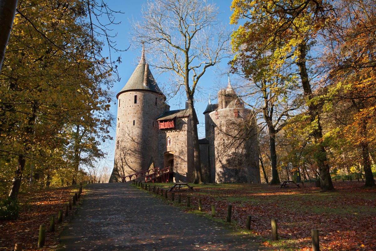 Explore the stunning Welsh coastline during Bike Week from the 10-16. 🚵‍♀️ Ride 8km along the Taff trail to find Wales' enchanting castle, Castell Coch. CSSC members get free entry to all Cadw sites. Visit store.cssc.co.uk/cadw.html  #MyCSSC #Cadw #BikeWeek