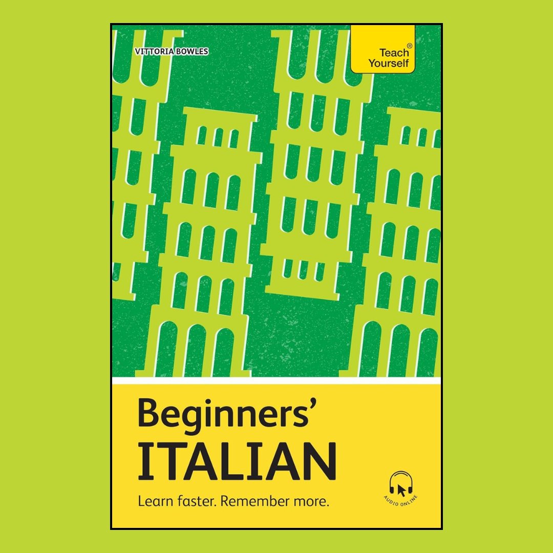 TYOpenRoad's tweet photo. 🇮🇹 Today is #FestaDellaRepubblica (#RepublicDay), the #ItalianNationalDay. The perfect day to start learning #Italian! If you don’t know where to begin, try our new #BeginnersItalian course.
Learn more at: https://t.co/ddWn5dLfI7
#TeachYourself #LearnItalian https://t.co/Qx2IQsbGGx