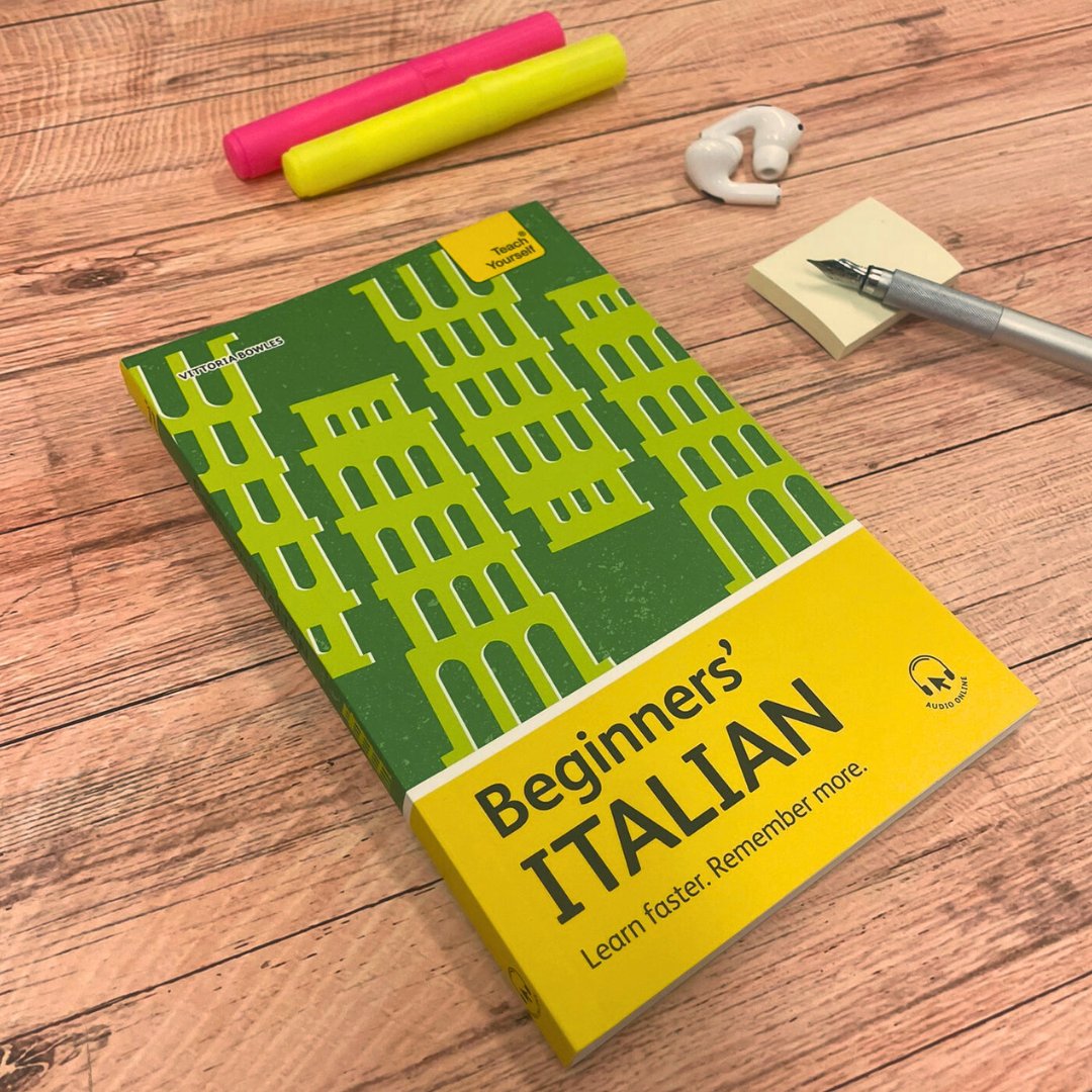 TYOpenRoad's tweet photo. 🇮🇹 Today is #FestaDellaRepubblica (#RepublicDay), the #ItalianNationalDay. The perfect day to start learning #Italian! If you don’t know where to begin, try our new #BeginnersItalian course.
Learn more at: https://t.co/ddWn5dLfI7
#TeachYourself #LearnItalian https://t.co/Qx2IQsbGGx