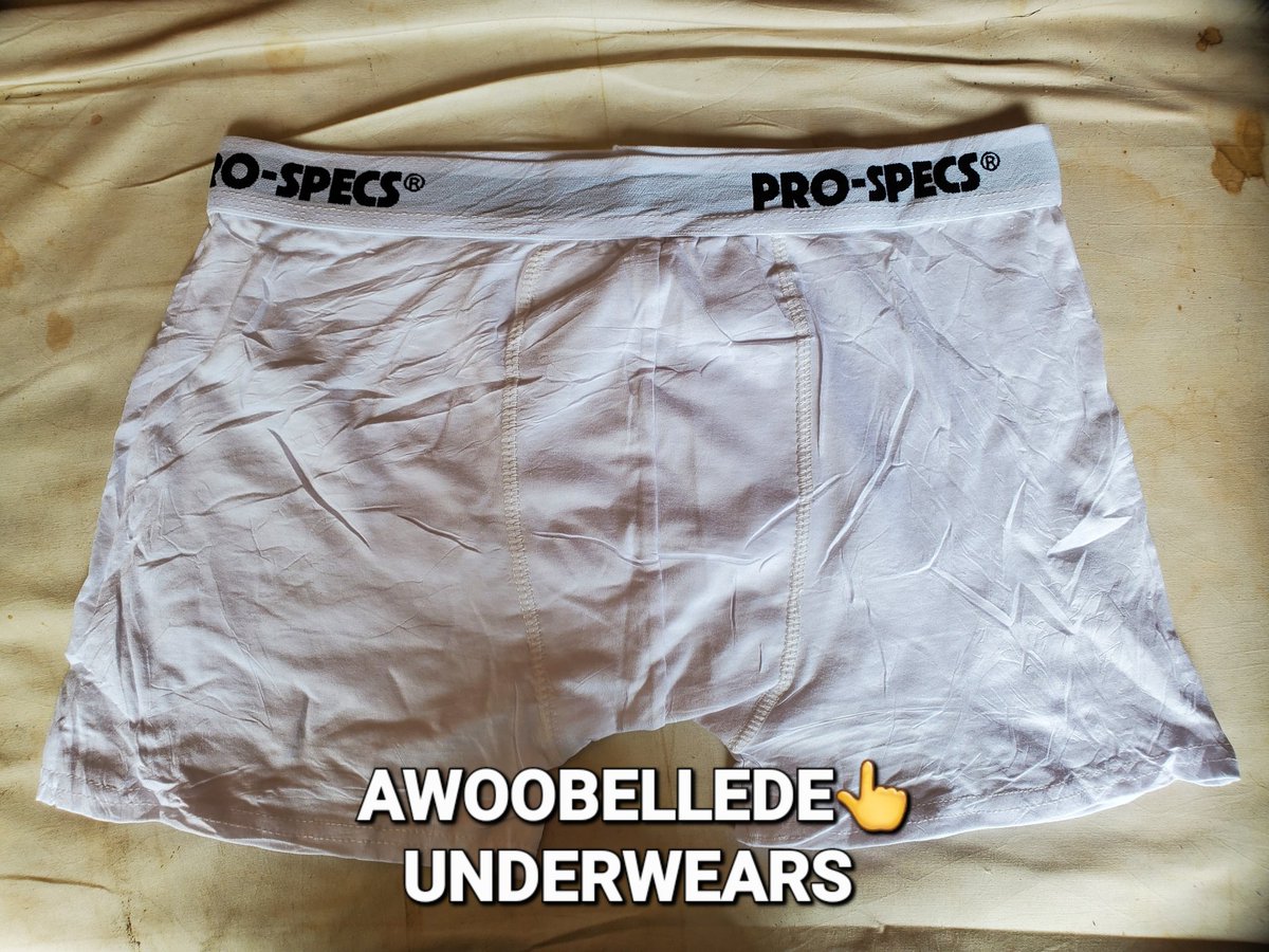 Supadjtablowa's tweet photo. My people before we still continue with the marriage posting, let's first present to you all
AWOOBELLEDE👆 UNDERWEARS
BECAUSE
We all need new UNDERWEARS.
.
#mtnnigeria #davido #budxuncoverd @budw
Isernigeeiar #samsungmobile #peruzzi #mcdanfo #gloriousdjlexzy #dj kingb #dj topten https://t.co/nXShSim2Rq