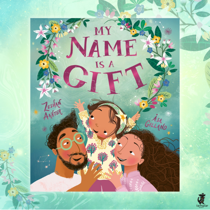 Templar Books (@templarbooks) on Twitter photo Sneak peek Sunday👀
We're thrilled to reveal the cover of Zeshan Akhter's, My Name is a Gift! This celebration of names is paired with illustrations by <a href="/AsaGilland/">Asa Gilland</a>, and highlights that trying to say names correctly, or asking if you're unsure, goes a long way.✨
Out 8th August! Sneak peek Sunday👀
We're thrilled to reveal the cover of Zeshan Akhter's, My Name is a Gift! This celebration of names is paired with illustrations by <a href="/AsaGilland/">Asa Gilland</a>, and highlights that trying to say names correctly, or asking if you're unsure, goes a long way.✨
Out 8th August!