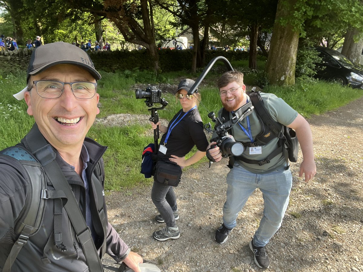 HaloVue's tweet image. Out filming in the beautiful
 #lakedistrict  with @alzheimerssoc and #Trek26
