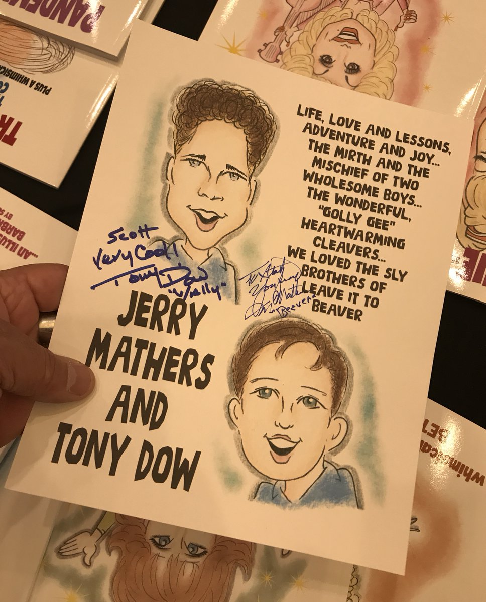 _scottclarke's tweet photo. Happy Birthday Jerry Mathers! I met Jerry a few years ago. His appreciation of my art was heartwarming. Thanks Beav :)
#jerrymathers #leaveittobeaver #classictv #arttribute #entertoonment #beaver #beavercleaver #theodorecleaver #midatlanticnostalgiaconvention #scottclarkestudio https://t.co/PoiXKvmfwn