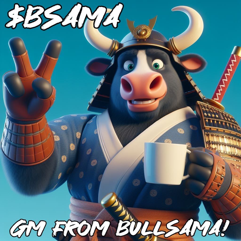 @bnb_girl1 Happy Sunday morning! 
Big pump coming for $BSAMA I believe. The word is spreading organically....
