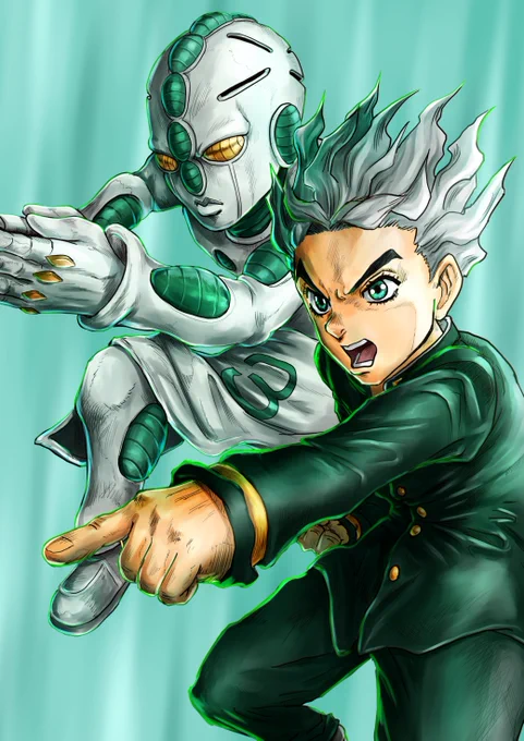 広瀬康一『エコーズ ACT3』 #広瀬康一 #jjba