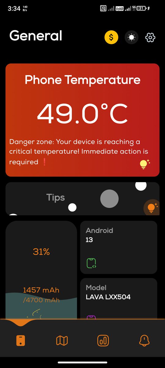 pratikpatel84's tweet photo. @LavaMobileCare My phone is getting heated too much
This happens during normal usage and charging.
It heats so much that holding it becomes difficult. https://t.co/EaUZX5Cxm3