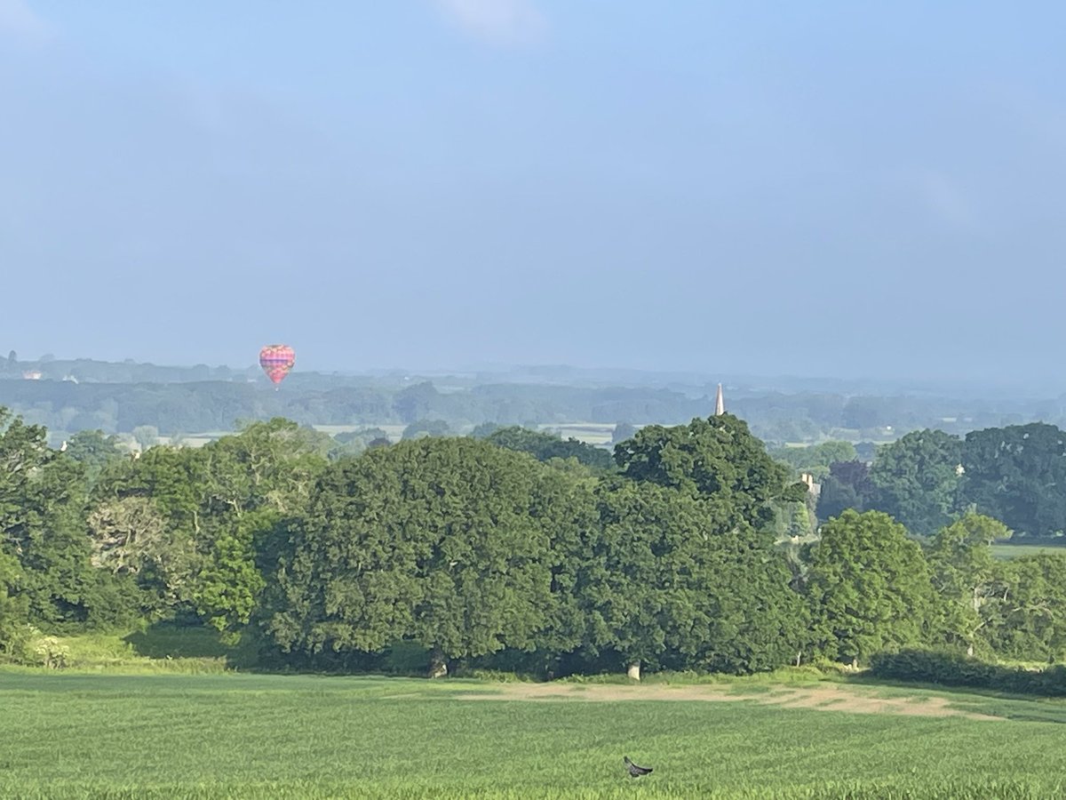 MickletonGlos's tweet image. Up, up and away … in my beautiful balloon. #Mickleton