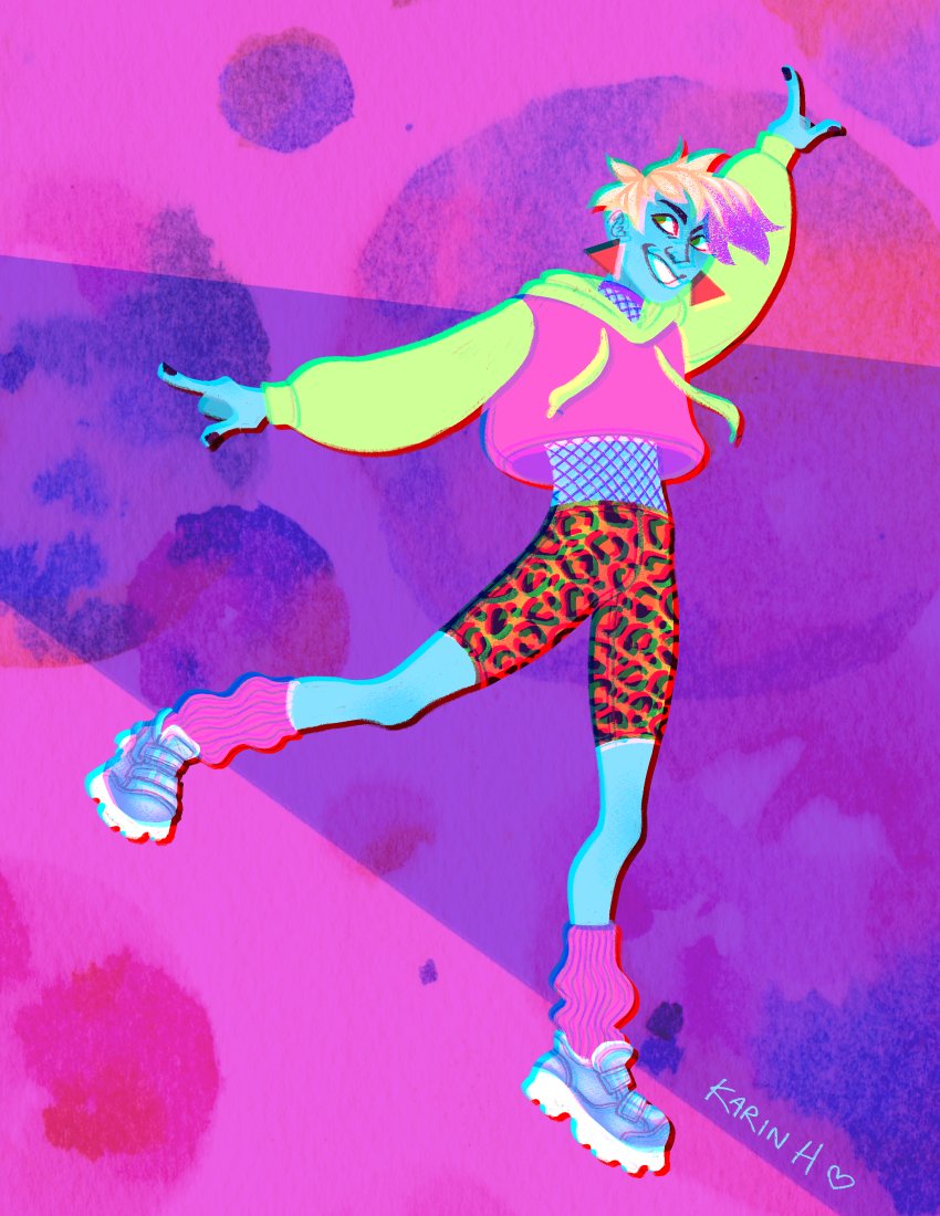 mako!!!! 🌟 pose referenced from one of my friend <a href="/flowerofthewave/">Azzy</a>'s cosplay photos

#friendsatthetable