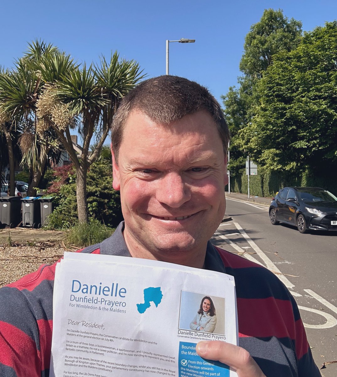 Rather better weather today!