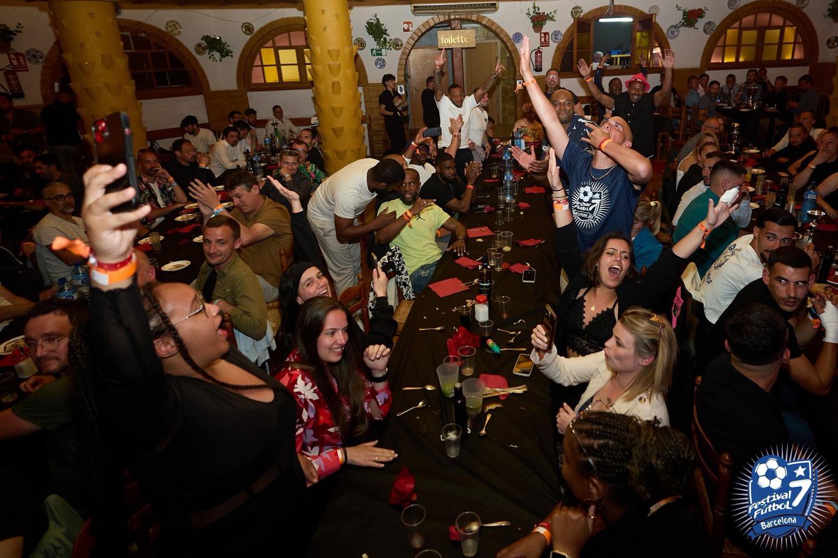 Some highlights of the 2024 -
13th Barcelona 7 A Side Festival - 
fancy ending your 2024/25 season with a great fun party weekend then DM Us and register your interest now