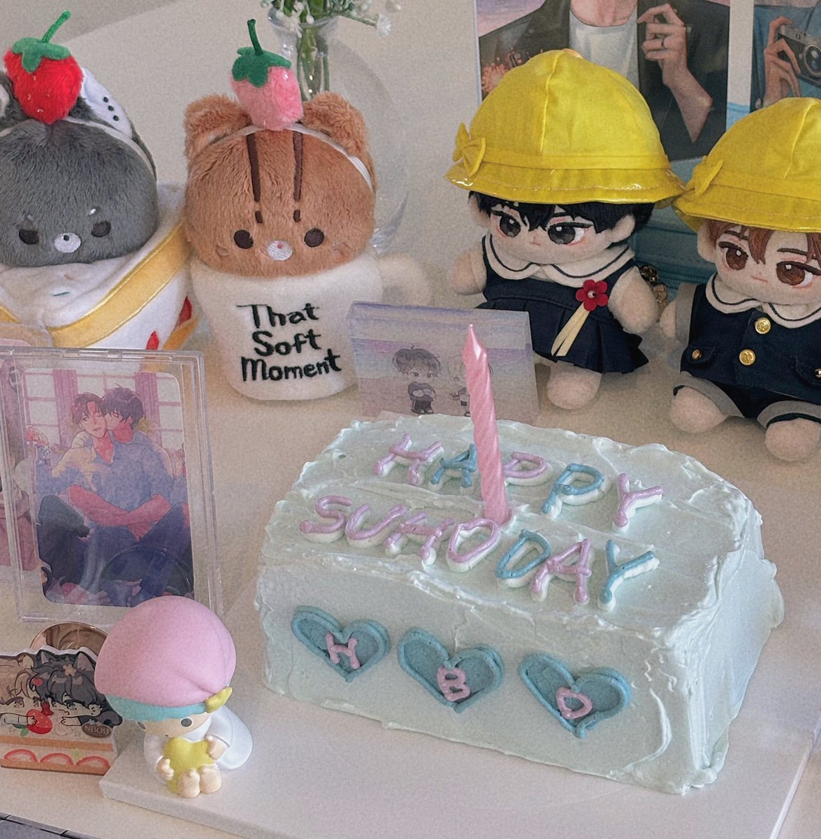 dingd0ngO's tweet photo. :¨·.·¨:
 `·.  챠롱롱의 생일을 축하합니다 ♡ °*ﾟ
#HAPPY_SOOHO_DAY https://t.co/unUb9yrQxU
