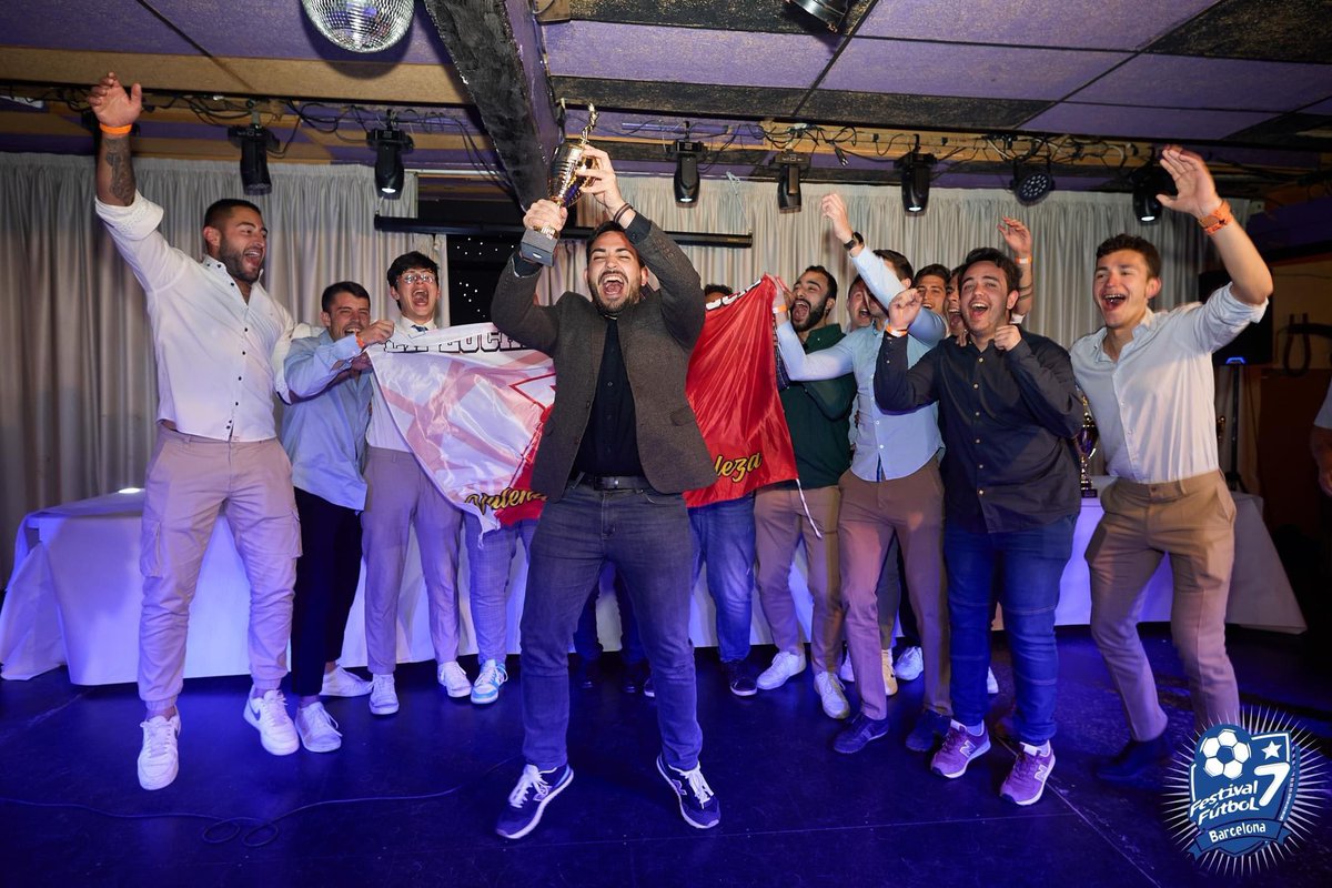 Some highlights of the 2024 -
13th Barcelona 7 A Side Festival - 
fancy ending your 2024/25 season with a great fun party weekend then DM Us and register your interest now