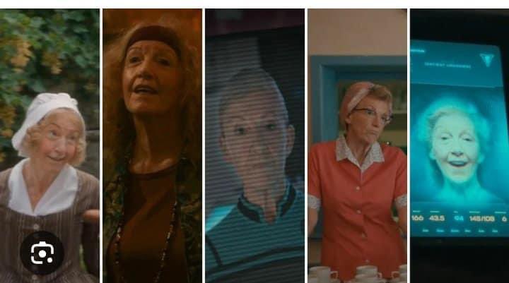 Saw someone on FB point out that in the past Susan twist is always wearing red, and in the future she’s in blue - but as the hiker in the present day she’s got a blue coat and red backpack, so she’s blue as she approaches and red as she walks away 👀👀 I think that’s so clever