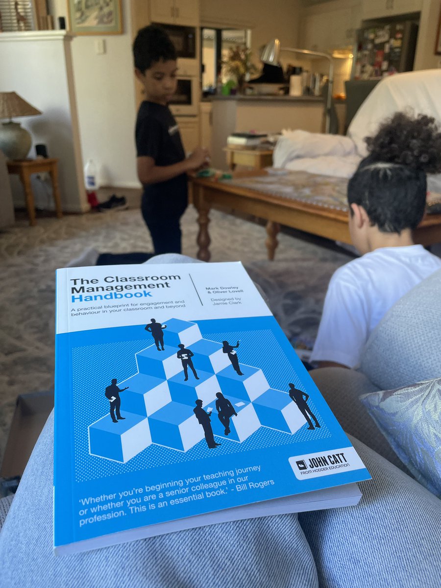 Have been chasing my tail for a bit playing catch ups. Taking a break to read the new book delivery whilst visiting the grandparents.