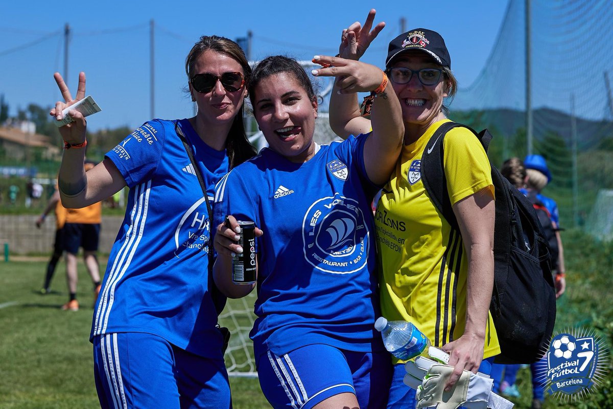 Some highlights of the 2024 -
13th Barcelona 7 A Side Festival - 
fancy ending your 2024/25 season with a great fun party weekend then DM Us and register your interest now