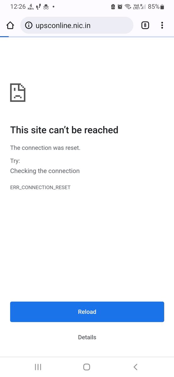 its_INDAnurag's tweet image. #upscserverdown @upsc_official kindly look into it and take the action the last date for the deadline is on the neck.What a pathetic and disgusting stuff this is fromsuch a big govt body. Can&apos;t even hire a good backend developer Kya badhega aise desh?? @PIB_India @KhanSirOffical