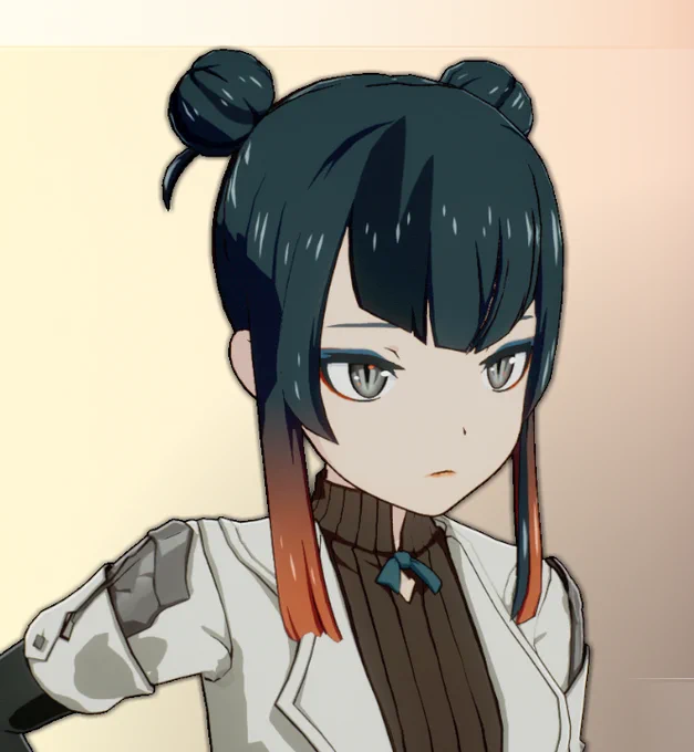 昨日キャラクリしたワイのメチャカワガール見てくれ