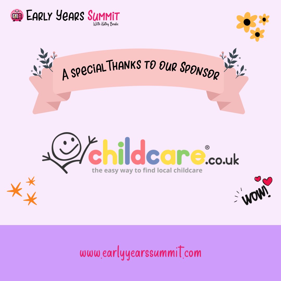 The Early Years Summit 2024 has flown by! It's been fantastic to help share the insights of our amazing speakers. The support from Childcare.co.uk helped make it possible
Miss a session? Don't worry! Recordings are available on the online store earlyyearssummit.com/online-store/