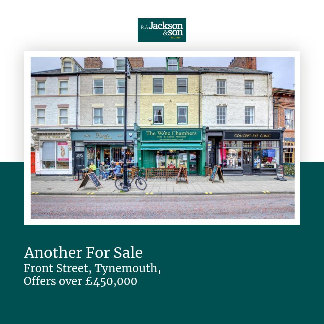 Can we do the same for you? 

📞Call us on 0191 686 0230 or email us at sales@rajackson.co.uk

#property #estateagent #propertymanagementuk #propertyagent #surveyors #onenorthshields #propertyforsale