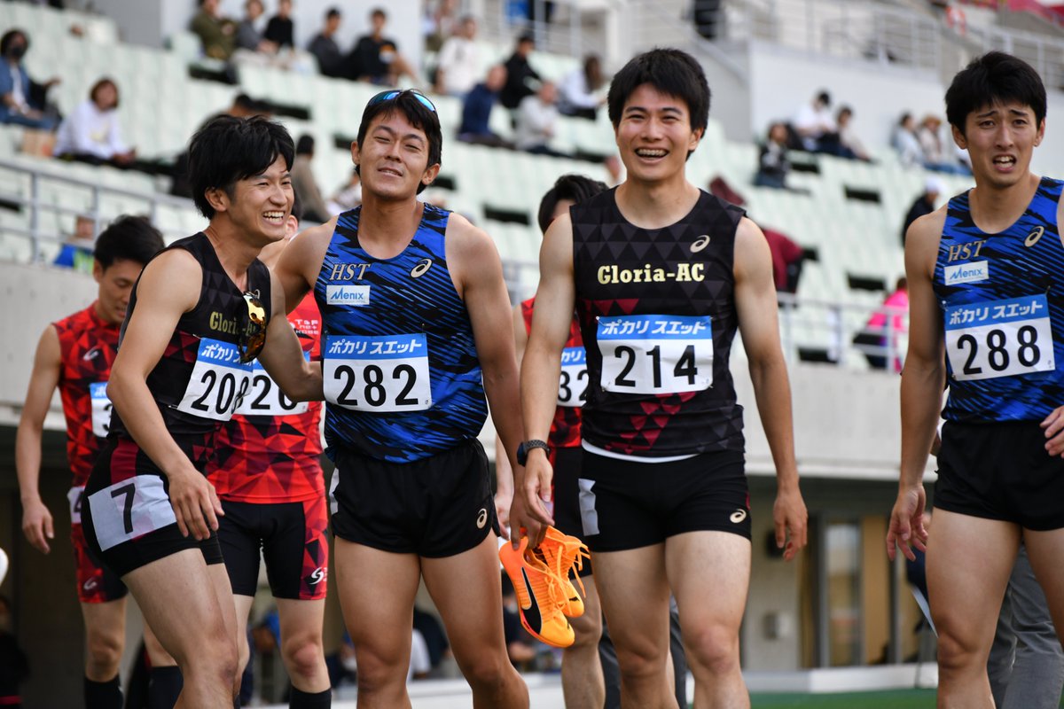 kansai_TandF's tweet photo. #関西実業団選手権
男子 ４×４００ｍの様子です！
～その2～

★気になったらフォローお願いします★
https://t.co/TJs9igCpWw

#KANSAIPRIDE #関西から世界へ
#驚異的 https://t.co/t1R1vA0yTQ
