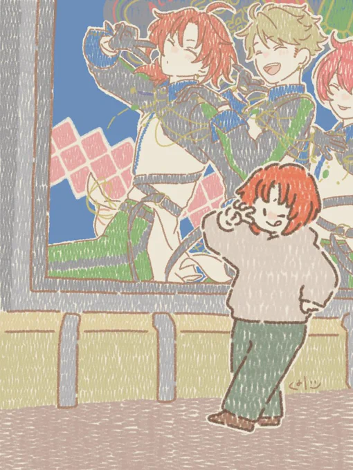 でっかいKnightsみてきたぞ〜!※トレス 