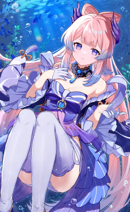 珊瑚宮心海 #原神