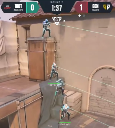 Tower of Thieves 😂 #VALORANTMasters