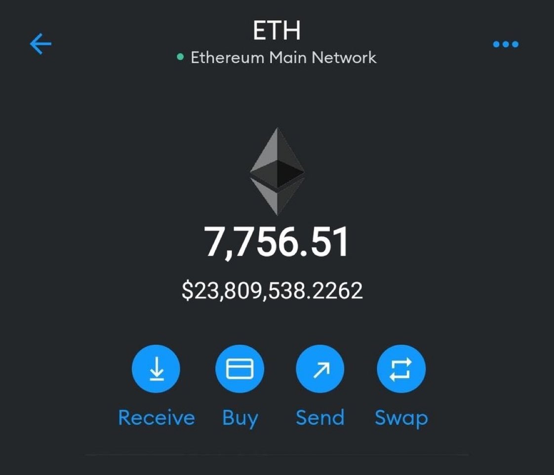 Dumping 9  $ETH into a random wallet 

🅿️Follow 
🅿️Rt and ❤️
🅿️Drop your addresses 
                 ($ETH ONLY)