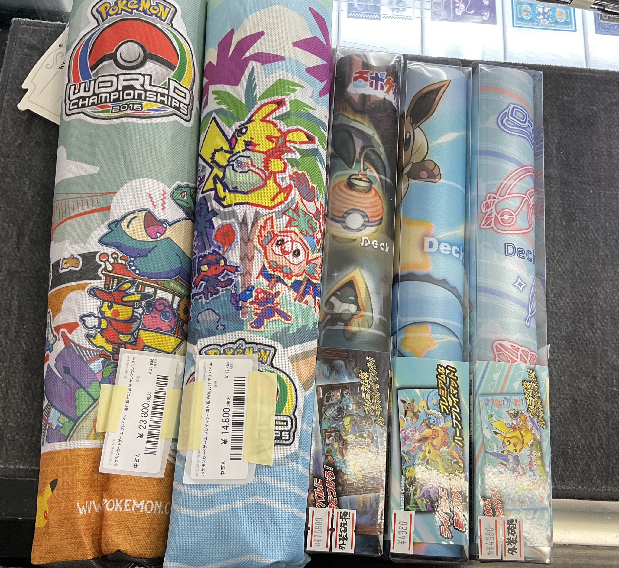 WCS 2017 アナハイム 競技者配布 プレイマット ポケモンカード プレイマット&プレイマットバッグ WCS2017 Anaheim – 晴れる屋2
