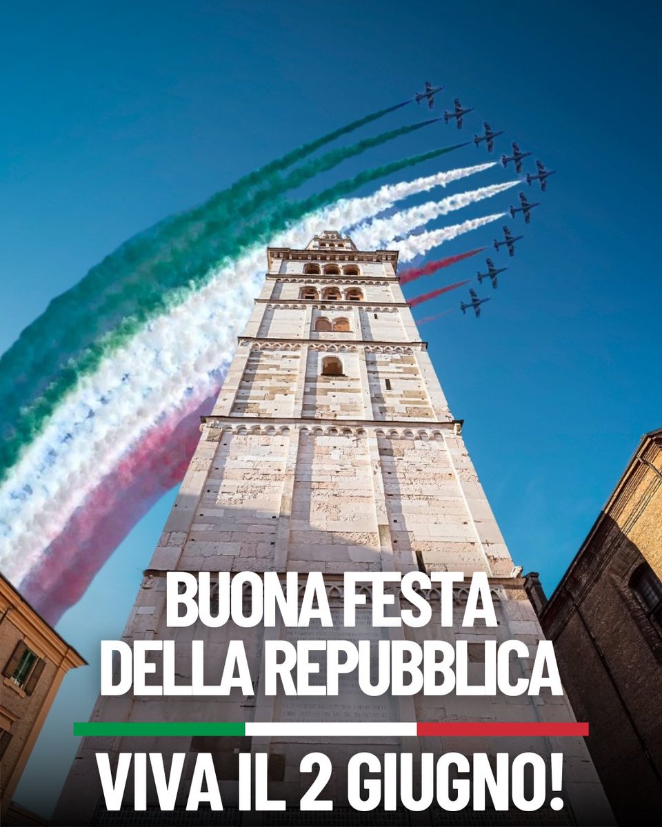 Viva la Repubblica! 🇮🇹