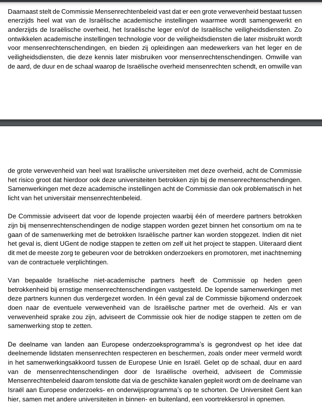 mboudry's tweet photo. "Zeer grondig"? Deze beslissing (over miljoenen euro's, jaren aan onderzoek en tientallen carrières) werd genomen in zeven haasten en onder druk, o.b.v. een document van anderhalve pagina (!) zonder één bron of ernstige argumentatie. Waar lees ik die "uitgebreide dossierstudie"? https://t.co/mHAdLWaRbK