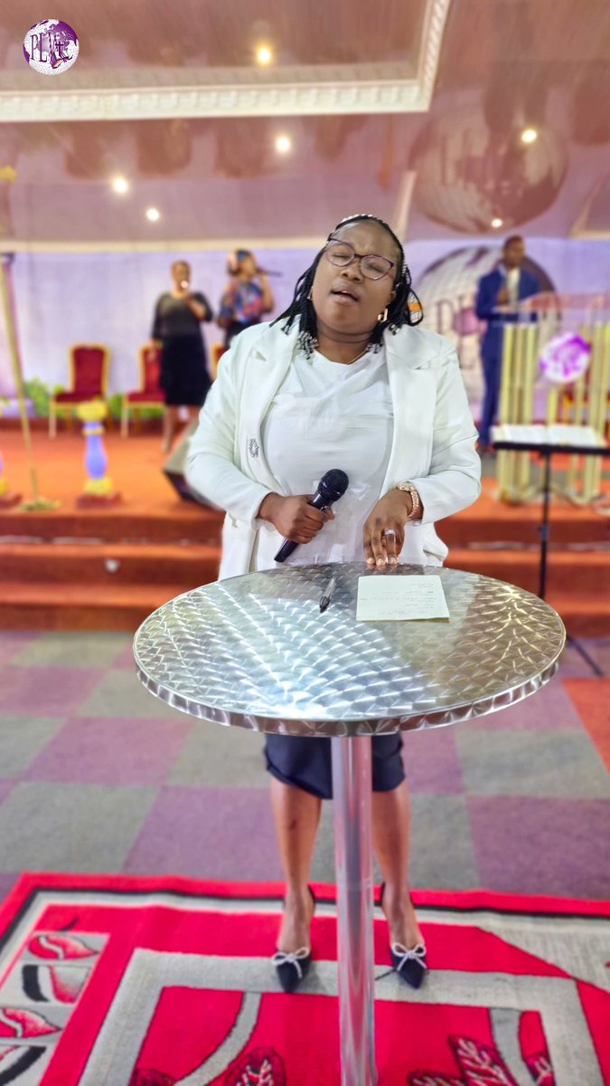 Minister Nonkululeko Miya opening the service with a prayer.
#YouthMonth2024 #PLWCYouth #SundayService
#PLWC23 #SeeIamDoingANewThing
#BishopDCNkosi