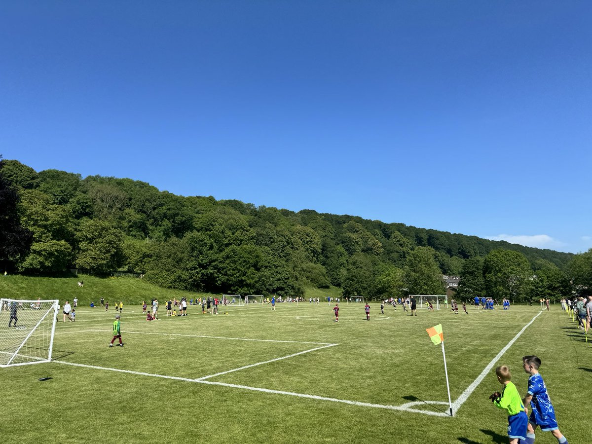 Mitcheldean Football tweet media