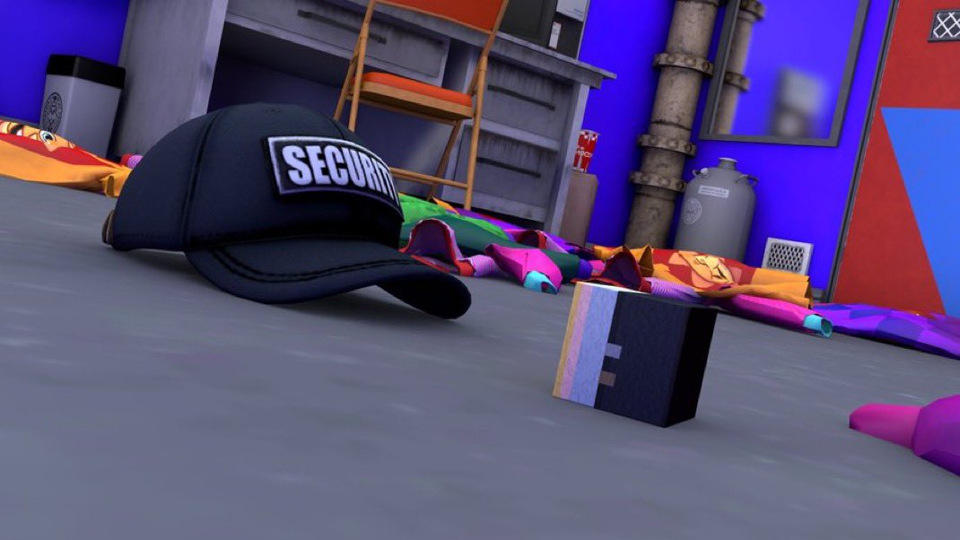 *Vanessa seems to have somehow become a cube*