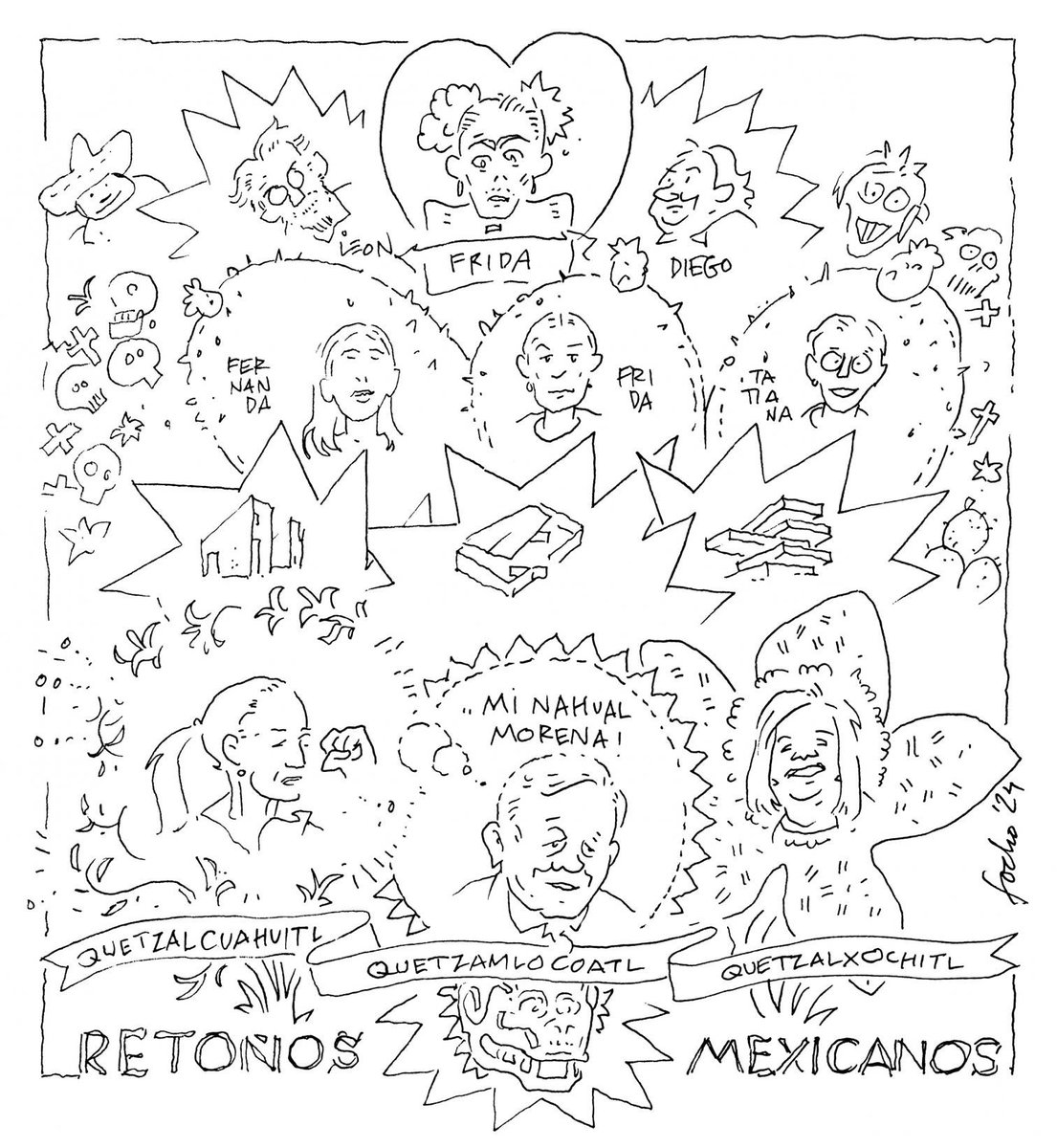 arquitect_viva's tweet photo. …y de tener a la vanguardia de su construcción contemporánea a un grupo de arquitectas formadas en la Universidad Iberoamericana de la Ciudad de México y con amplia presencia en Estados Unidos: protagonistas como Tatiana Bilbao, con una carrera internacional a la que en 2021 dedicamos AV Proyectos 104, donde se incluía su recientemente acabado Centro de Investigación del Mar de Cortés; como Fernanda Canales, cuya proyección académica a través de libros que exploran sus intereses históricos y urbanos, reseñados puntualmente en Arquitectura Viva, se compagina con la actividad profesional que compila el número 264 de la misma revista; o como Frida Escobedo, autora del pabellón de 2018 de la Serpentine Gallery y ganadora en 2022 del concurso para la ampliación del neoyorquino Metropolitan Museum. 
El futuro de México tiene nombre de mujer.