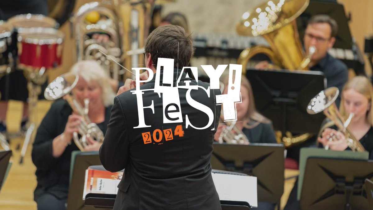 RHULMusic's tweet photo. Join the Royal Holloway Brass Band TODAY for this relaxed, family-friendly concert introducing you to the world of brass bands at @RoyalHolloway. #PLAYFestival

👉 https://t.co/gLclQOpNBA https://t.co/nNDXoahBfk