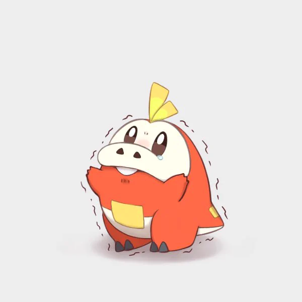 いたずらして叱られたので抱っこしてもらえないホゲータ 
