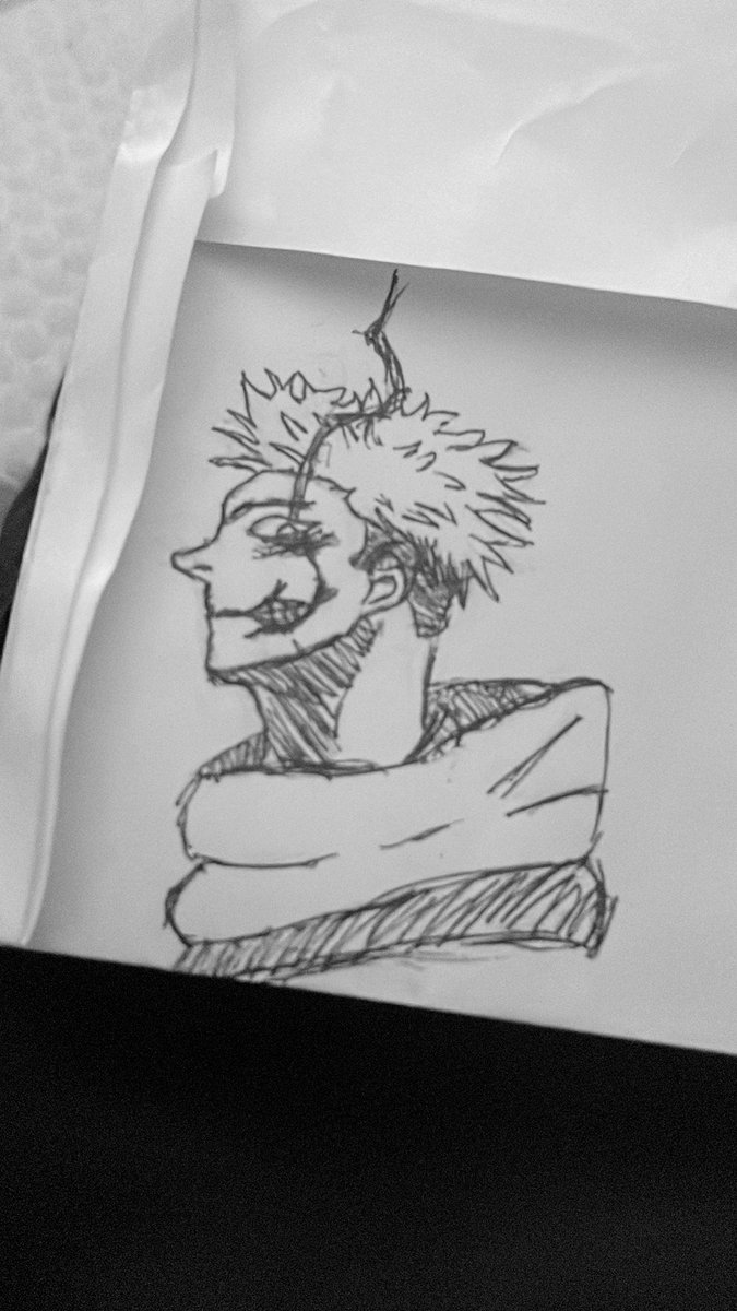 Rough sketch of yuji