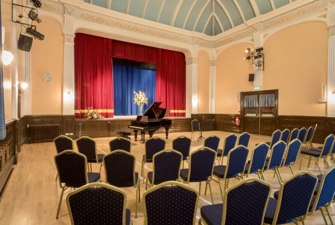 The 1892 <a href="/SteinwayAndSons/">Steinway & Sons</a> piano is tuned &amp; ready for tonight’s <a href="/charlescourt/">Charles Court Opera</a> G&amp;S concert for @ulverstonfest  at <a href="/Grange_TC/">Grange Town Council</a> Victoria Hall #Cumbria tonight. This piano is in perfect working order and has a magnificent sound for a piano of any age. thecoro.co.uk/event/charles-…