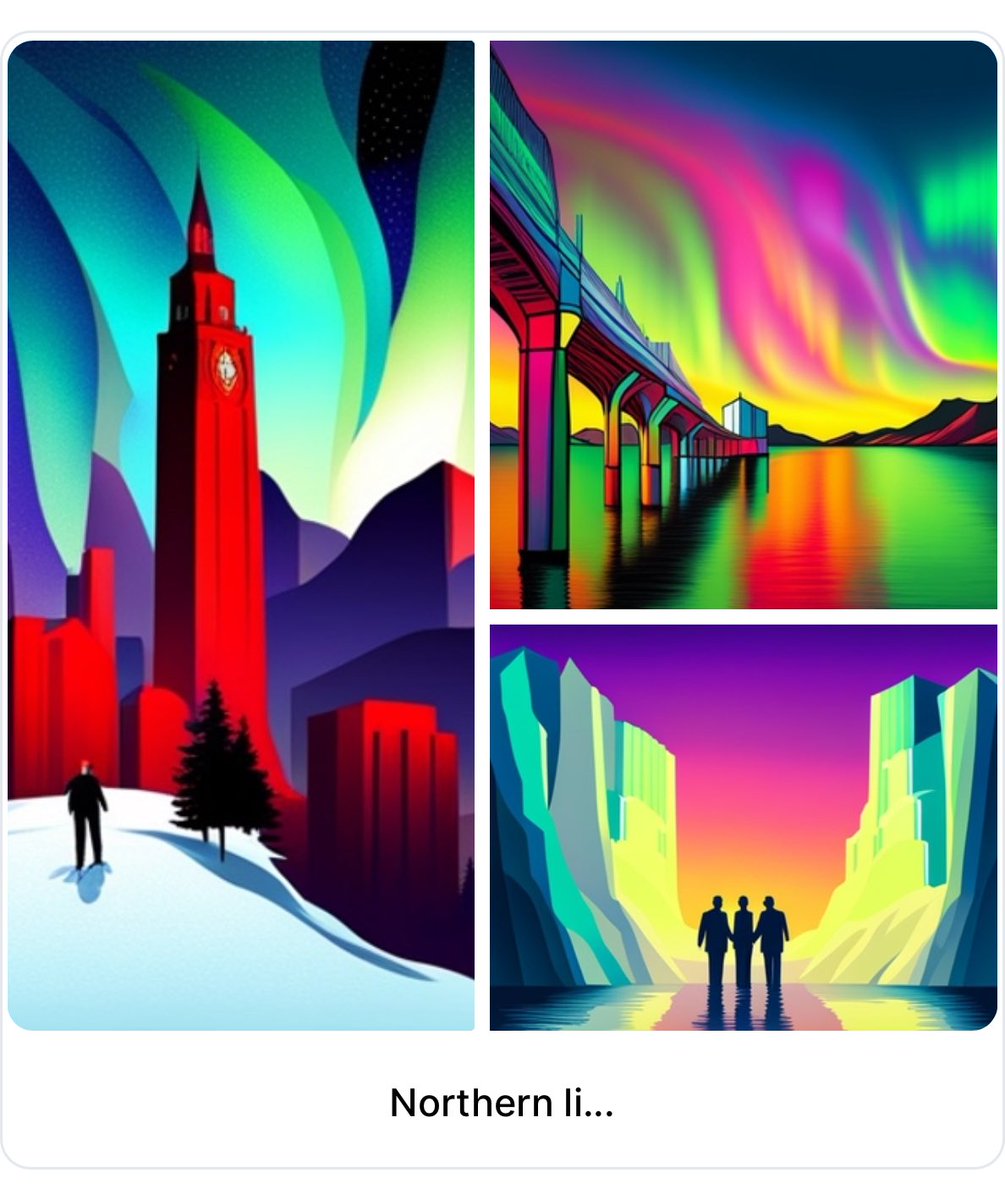 yoliamReal's tweet photo. Come collect the northern lights on revel!! https://t.co/UKdQU0ioam