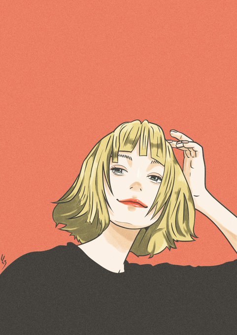 「makeup red lips」 illustration images(Latest)