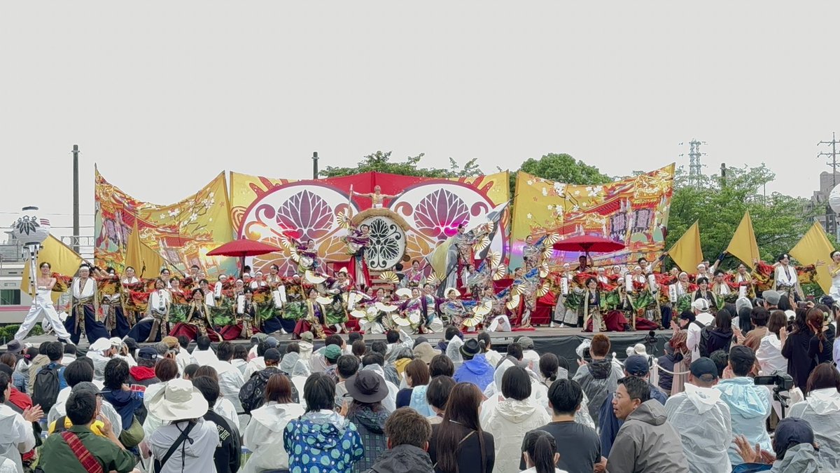haburi2000's tweet photo. 【御礼】
昨日今日行われた犬山踊芸祭に参加し、

ファイナル準大賞
を受賞しました。

２日間たくさんのご声援、拍手ありがとうございました！

また運営に携わる皆様、ありがとうございました！

これからもパワーアップしていく『魂動』をよろしくお願い致します。 https://t.co/Ze4RWYnMyb