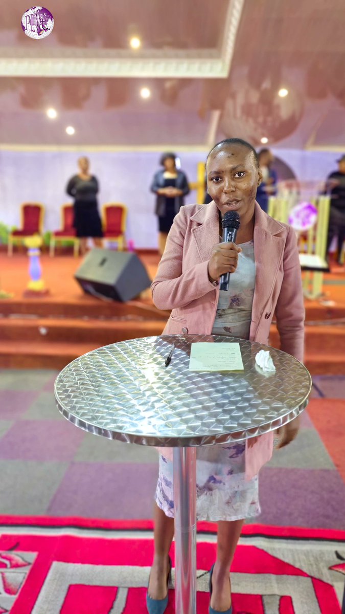 Nombuso Kunene leading today's service. #NombusoMC #YouthMonth2024 #PLWCYouth #SundayService #PLWC23 #SeeIamDoingANewThing #BishopDCNkosi