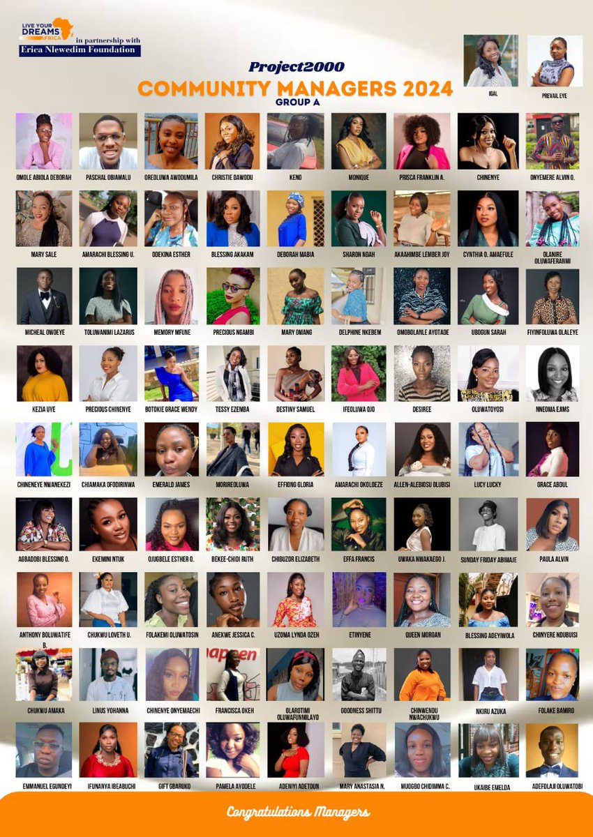 estydstar's tweet image. I’m so proud of myself right now thank you @EricaNlewedim for this opportunity, I got in when you posted this on twitter and I had the opportunity to learn from the best, thank you @LYDAFOUNDATION 
#project2000 #lydafrica #communitymanagers #ddc #ericanlewedimfoundation